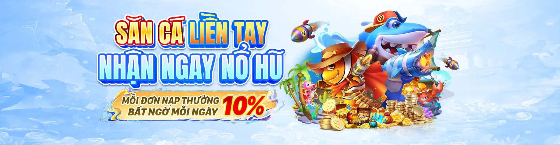 Thế giới bắn cá VIP666